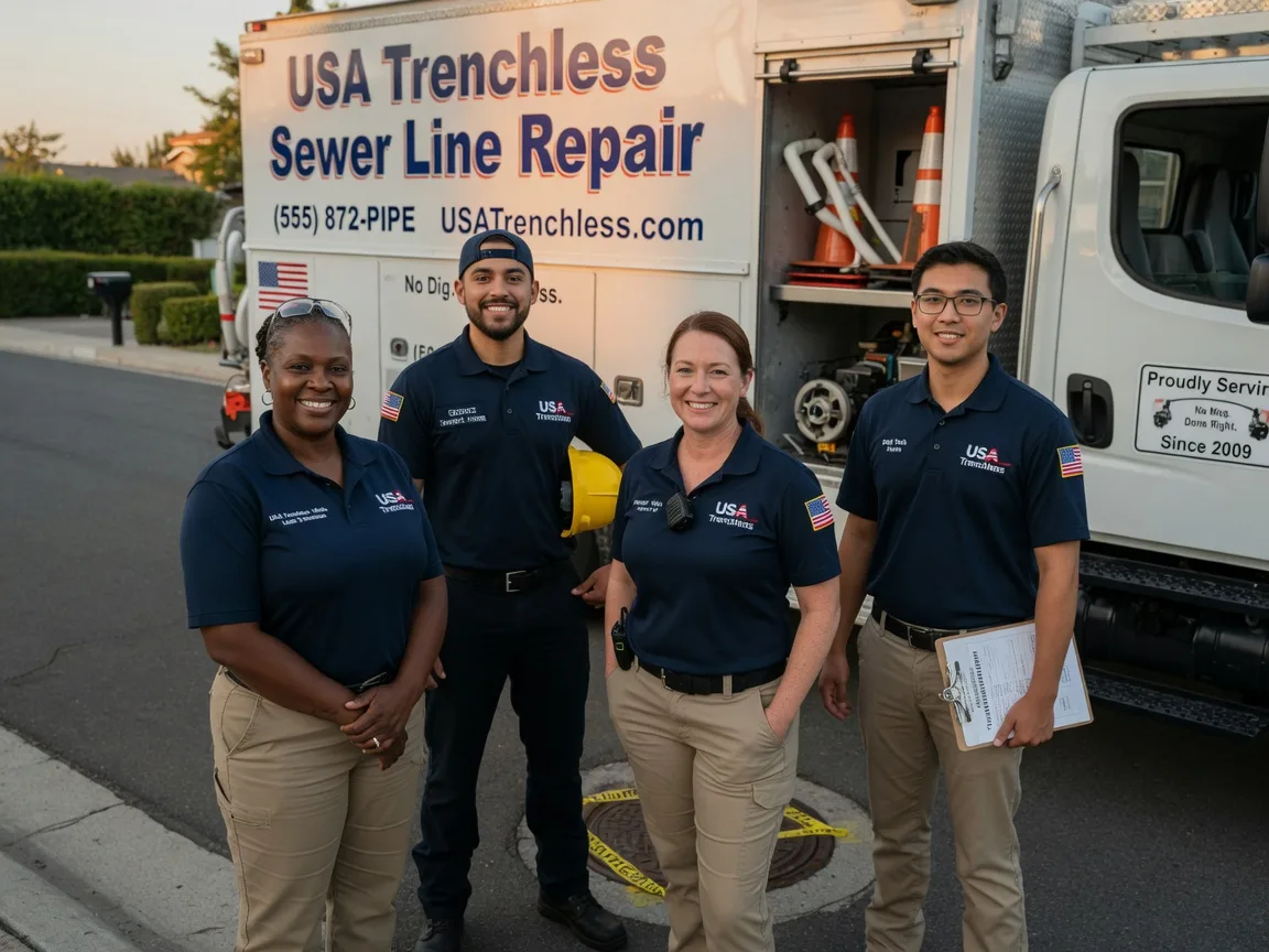 Sewer Line Repair company in Lakewood, WI